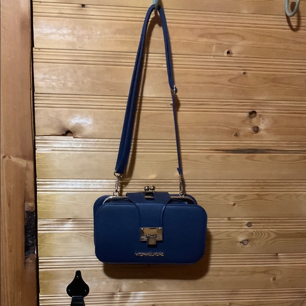 Micheal Kors Blue Crossbody Bag/Purse